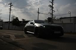 Bmw M5 Front Right Three Quarter