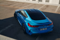 Bmw M8 Competition Rear View Bmw M8 Competition Rear View