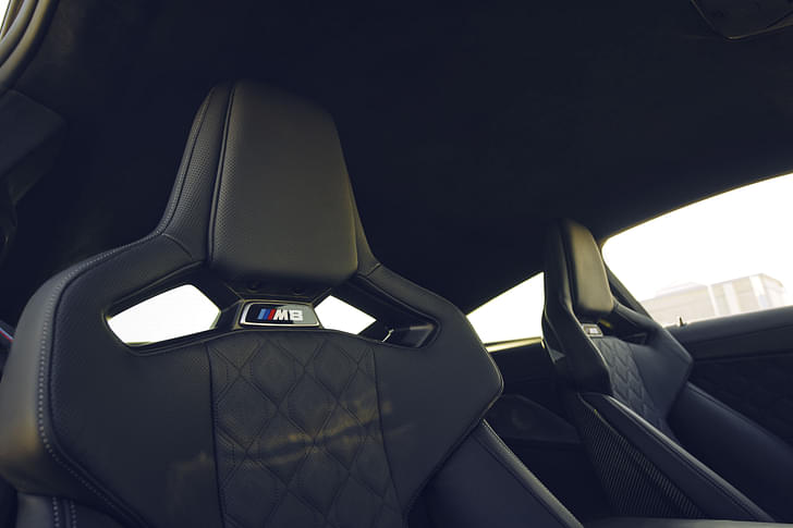 Bmw M8 Competition Front Row Seats