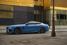 Bmw M8 Competition Front Right Three Quarter