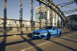 Bmw M8 Competition Front Right Three Quarter