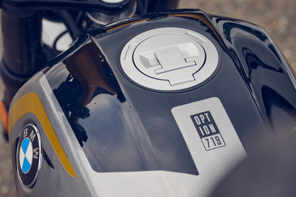 Closed Fuel Lid