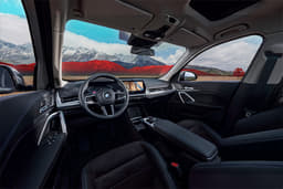 BMW X1 LWB Dashboard