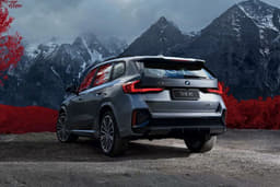 BMW X1 LWB Rear View