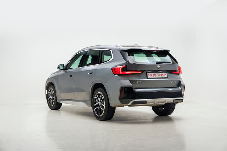 Rear Left Three Quarter