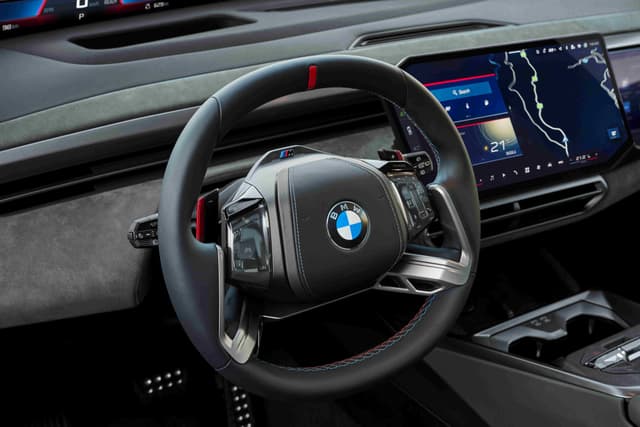 Steering Wheel Image - 38920