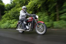 Bsa Gold Star 650 Front Right Three Quarter