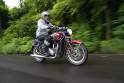 Bsa Gold Star 650 Front Right Three Quarter