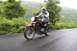 Bsa Gold Star 650 Front View