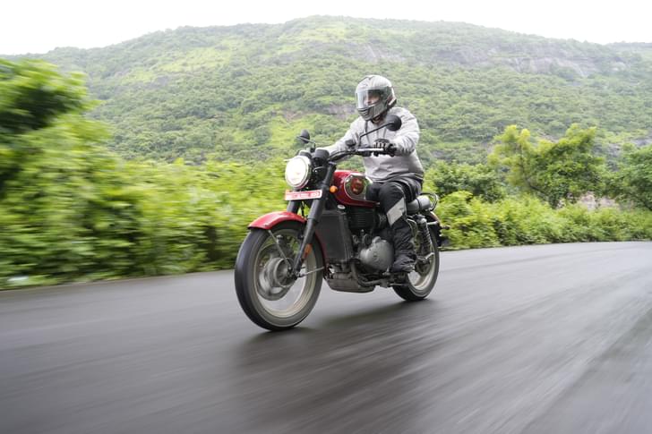 Front Left Three Quarter