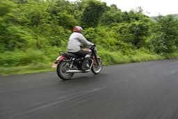 Bsa Gold Star 650 Color Red