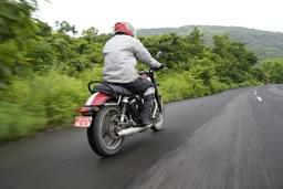 Bsa Gold Star 650 Rear View