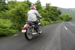 Bsa Gold Star 650 Rear View