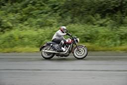 Bsa Gold Star 650 Color Red