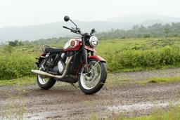 Bsa Gold Star 650 Front Left Three Quarter