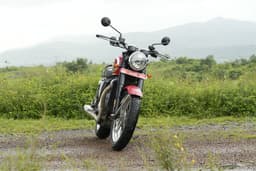 Bsa Gold Star 650 Front View