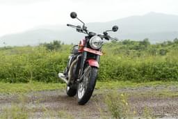 Bsa Gold Star 650 Front View