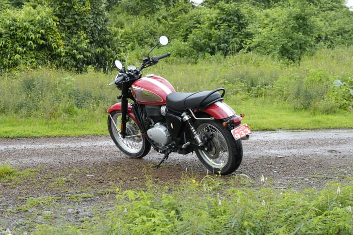 Rear Left Three Quarter
