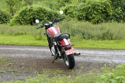 Bsa Gold Star 650 Rear View
