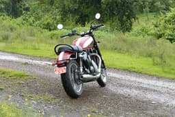 Bsa Gold Star 650 Rear View