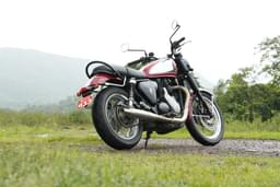 Bsa Gold Star 650 Front Right Three Quarter