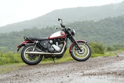 Bsa Gold Star 650 Front Right Three Quarter
