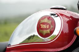 Bsa Gold Star 650 Color Red