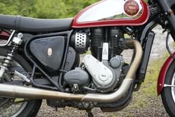 Bsa Gold Star 650 Color Red