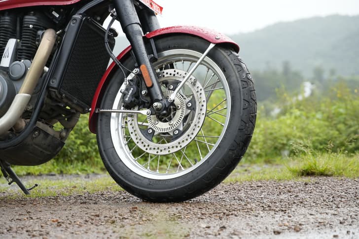 Bsa Gold Star 650 Color Red