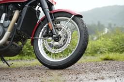 Bsa Gold Star 650 Color Red