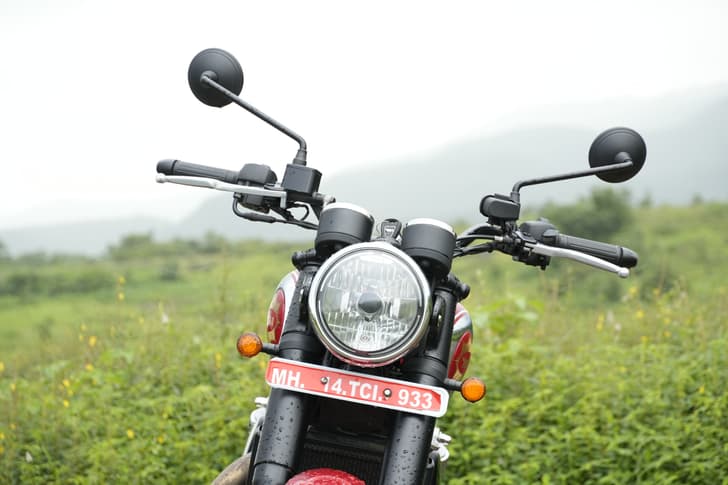 Bsa Gold Star 650 Color Black