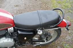 Bsa Gold Star 650 Color Red