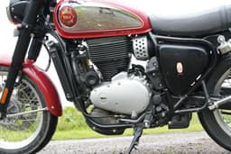 Bsa Gold Star 650 Front Right Three Quarter