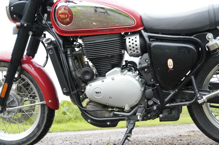 Bsa Gold Star 650 Front Right Three Quarter