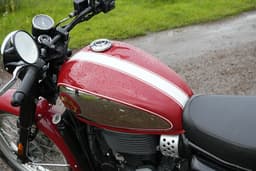 Bsa Gold Star 650 Closed Fuel Lid