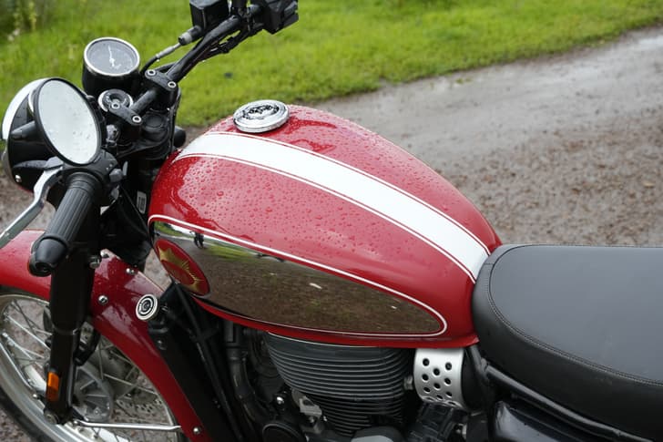 Bsa Gold Star 650 Closed Fuel Lid