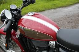 Bsa Gold Star 650 Closed Fuel Lid