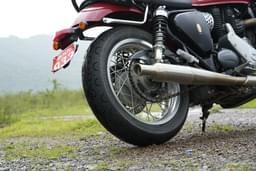 Bsa Gold Star 650 Rear View