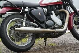 Bsa Gold Star 650 Color Red