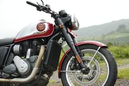 Bsa Gold Star 650 Front Left Three Quarter