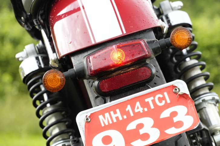 Bsa Gold Star 650 Color Red