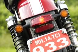 Bsa Gold Star 650 Color Red