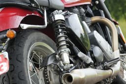 Bsa Gold Star 650 Color Red