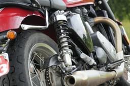 Bsa Gold Star 650 Color Red