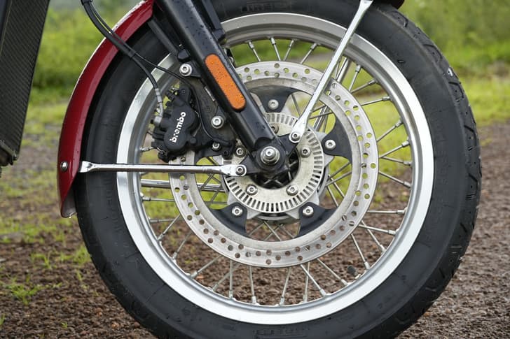 Bsa Gold Star 650 Color Red