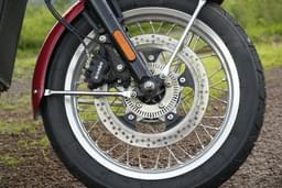 Bsa Gold Star 650 Color Red