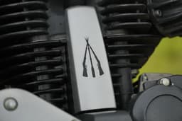 Bsa Gold Star 650 Engine Shot Right