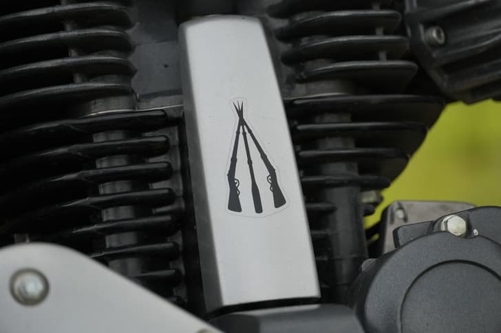 Bsa Gold Star 650 Engine Shot Right