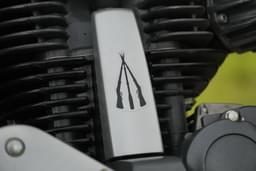 Bsa Gold Star 650 Engine Shot Right