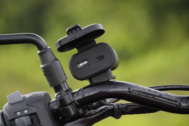 Left Side Multifunction Switchgear